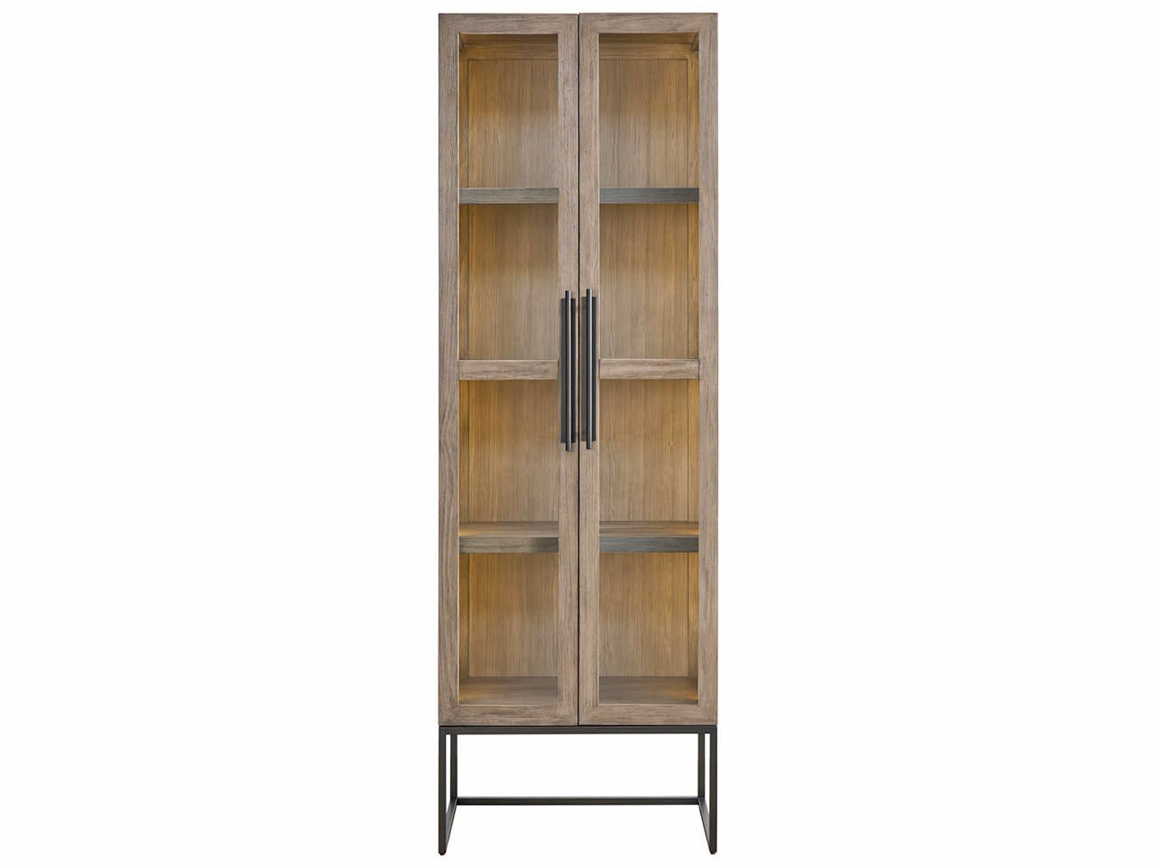 Universal Furniture Boulder Display Cabinet — Dwell Collection