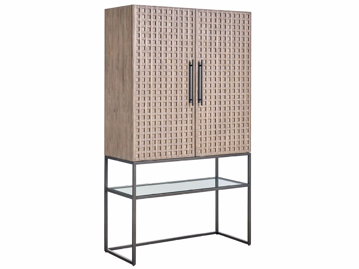 Universal Furniture Boulder Bar Cabinet — Dwell Collection