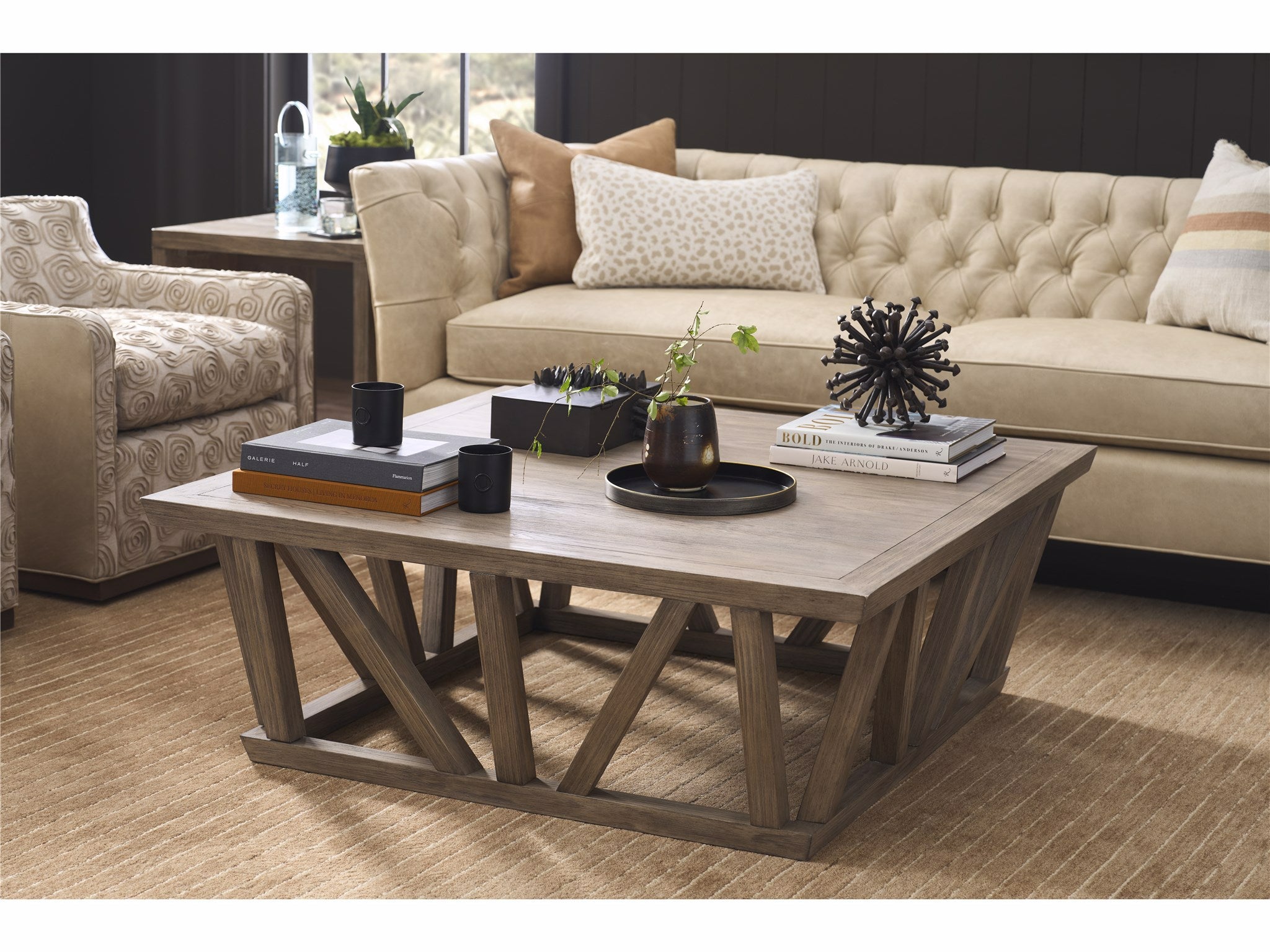 Universal Furniture Boulder Square Cocktail Table — Dwell Collection