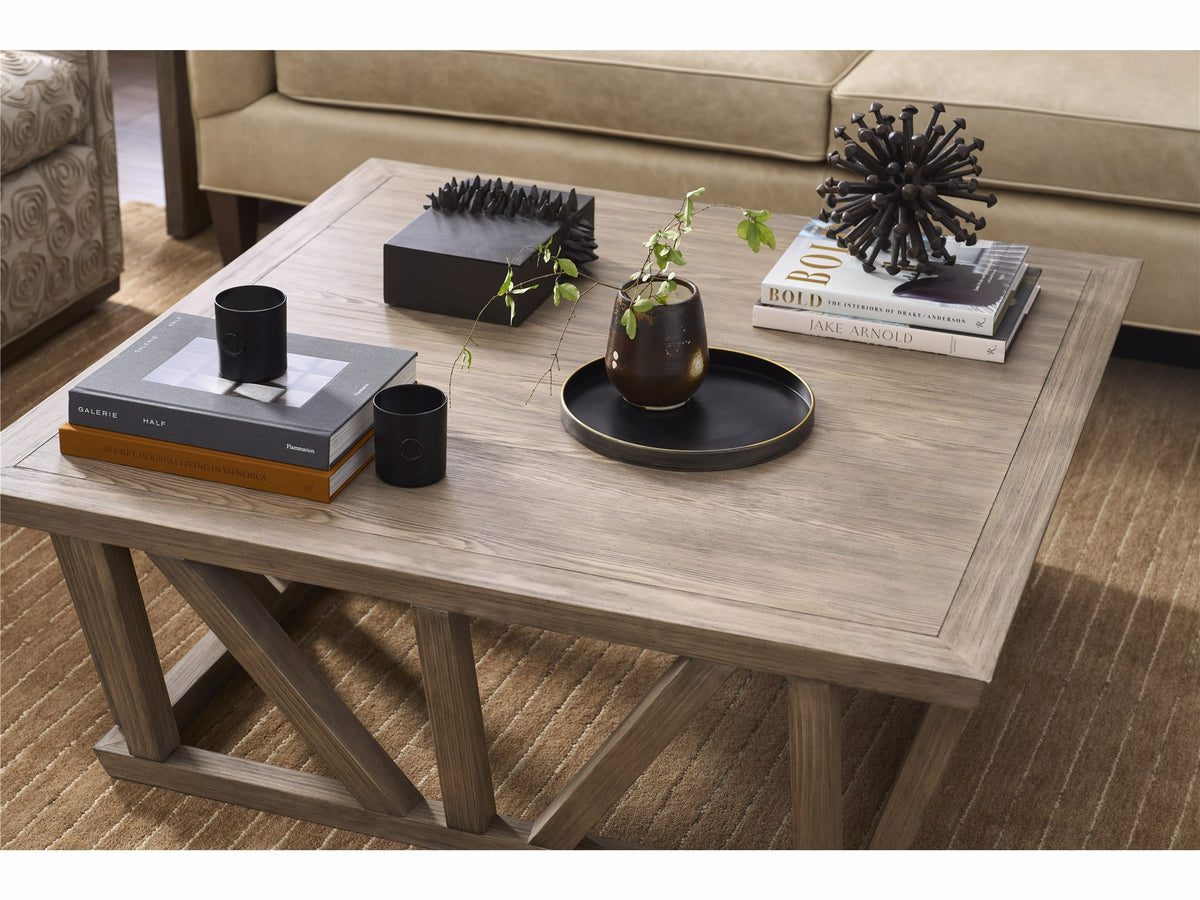 Universal Furniture Boulder Square Cocktail Table — Dwell Collection