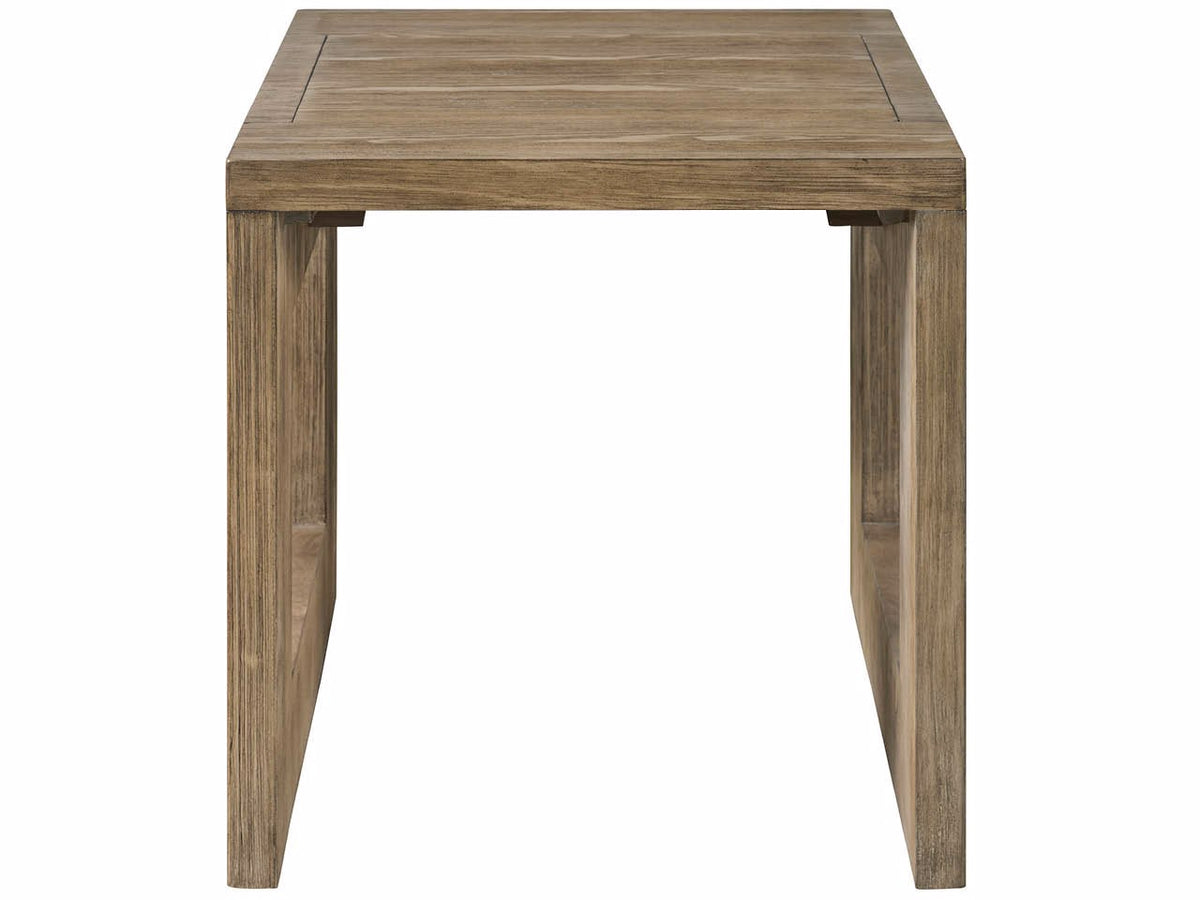 Universal Furniture Boulder End Table — Dwell Collection