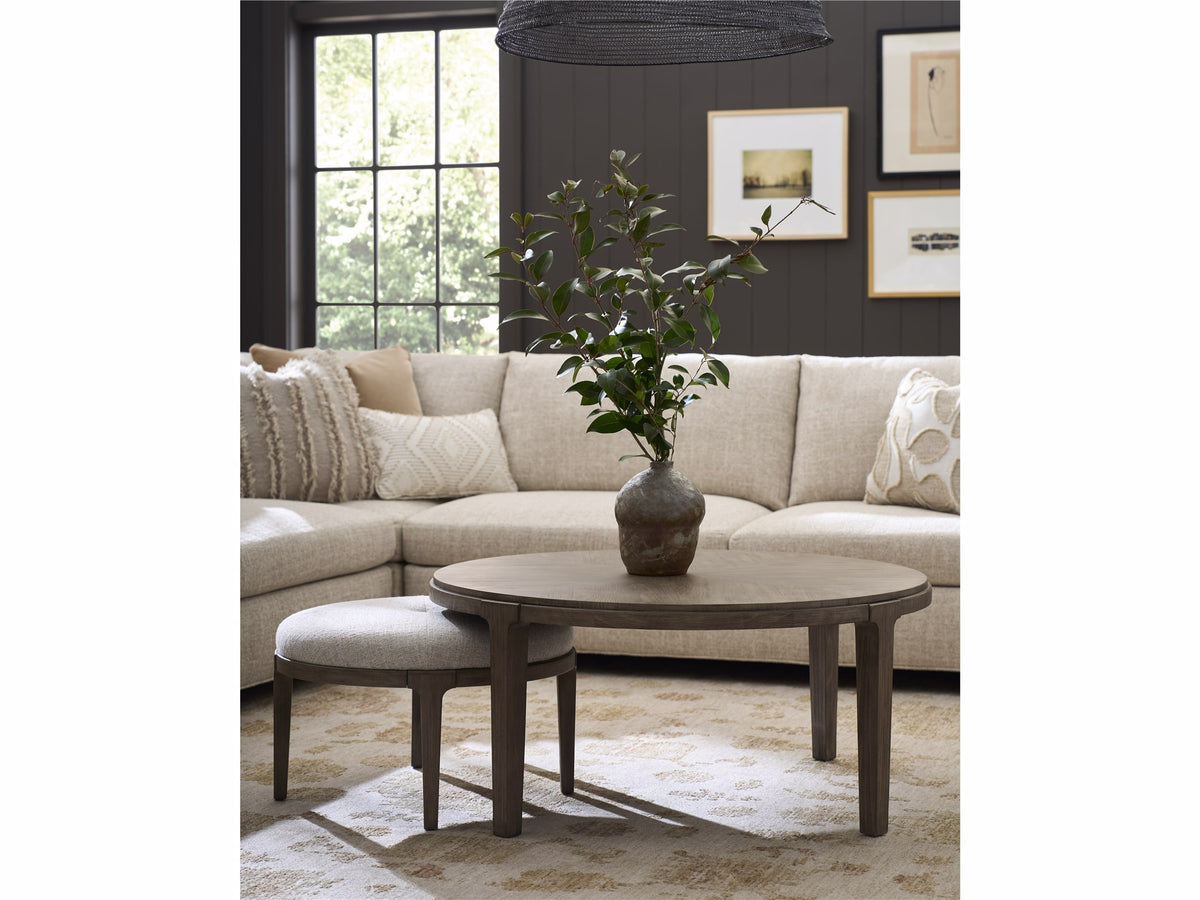 Universal Furniture Boulder Bunching Ottoman — Dwell Collection