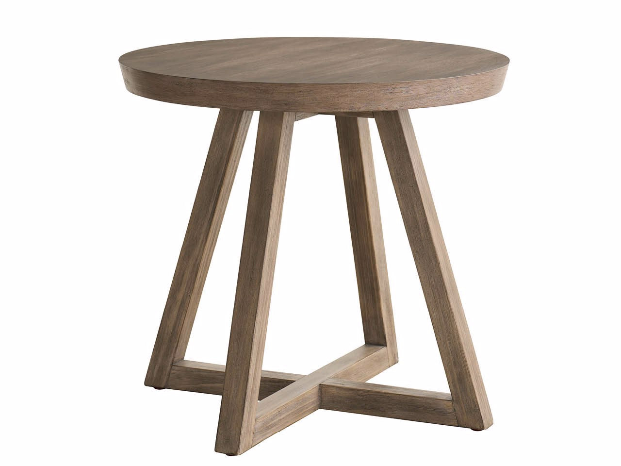 Universal Furniture Boulder Round Side Table — Dwell Collection