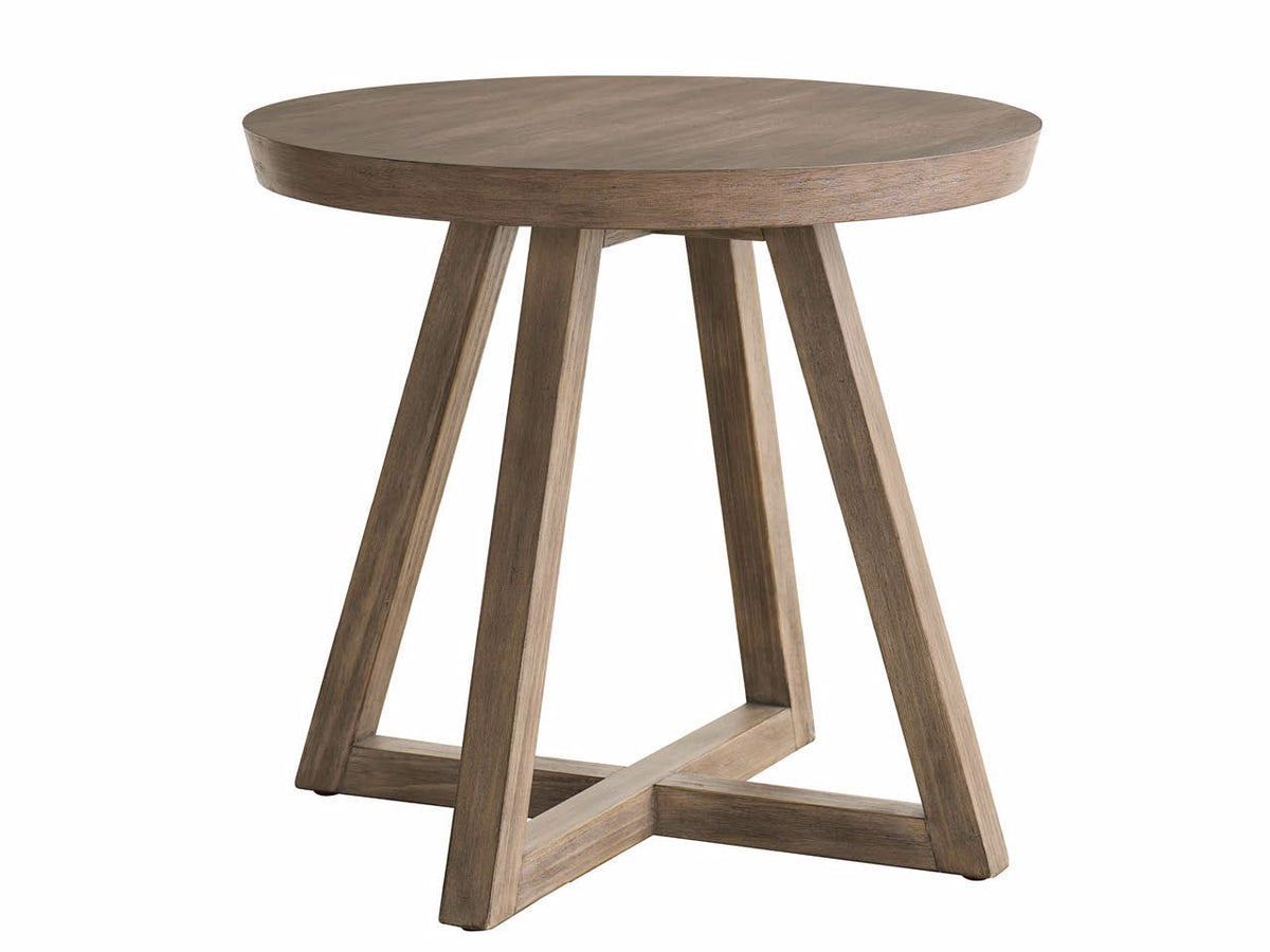 Universal Furniture Boulder Round Side Table — Dwell Collection