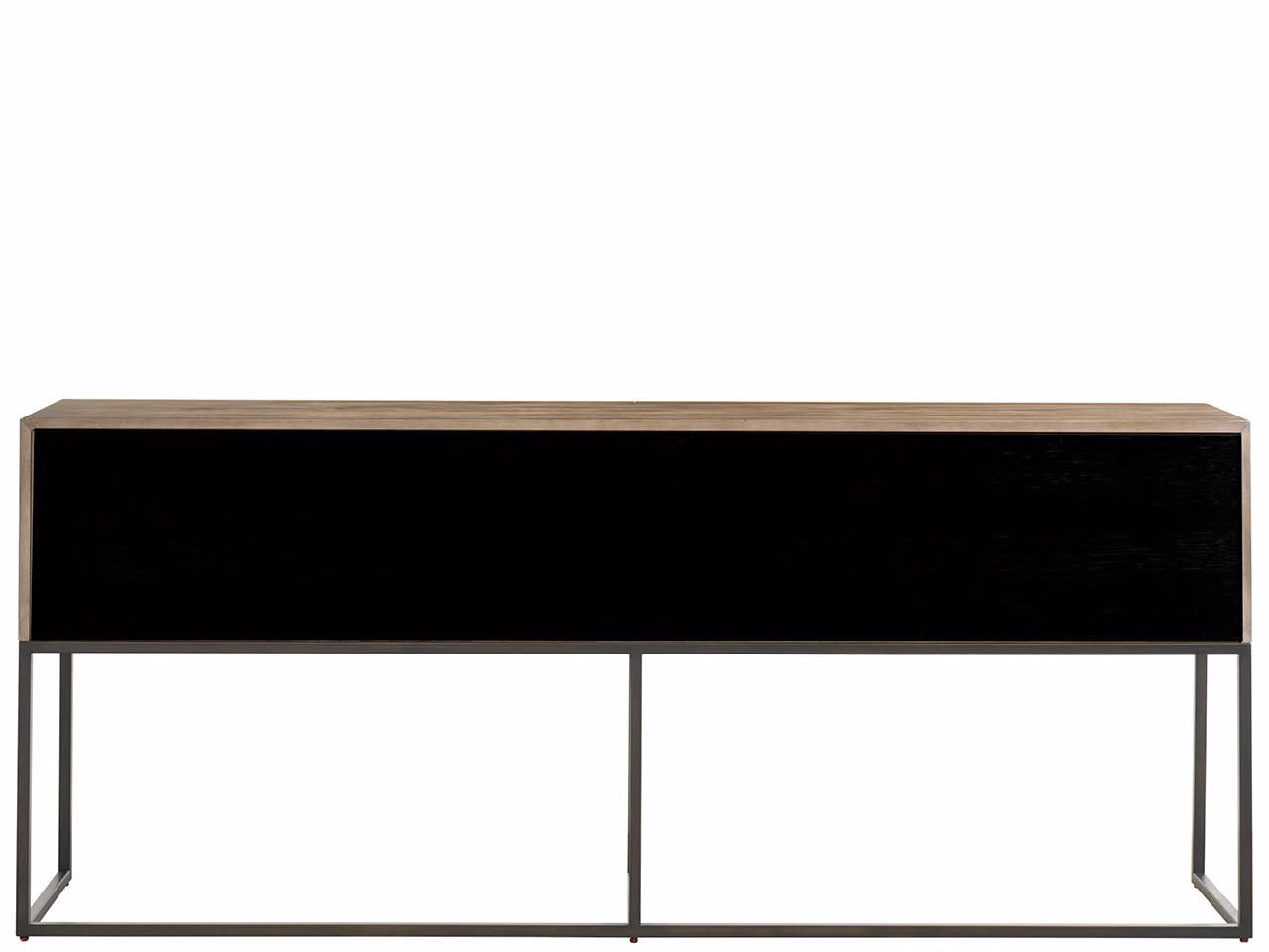 Universal Furniture Boulder Metal Base Console — Dwell Collection