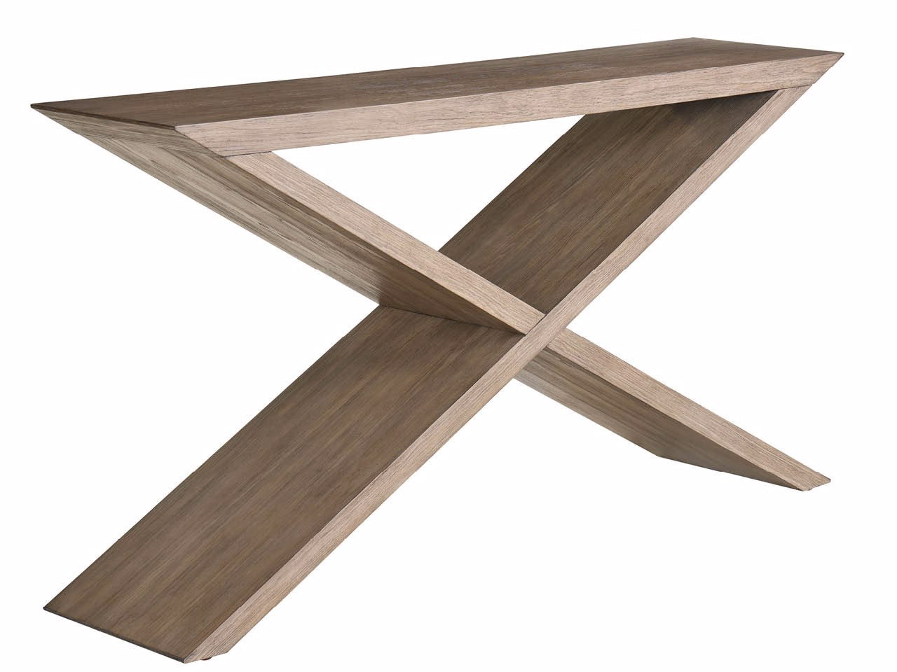 Universal Furniture Boulder Cross Console — Dwell Collection