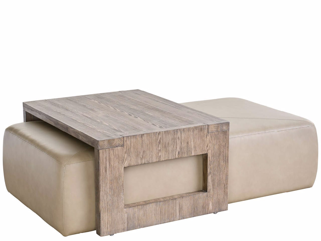 Universal Furniture Boulder Nesting Cocktail Ottoman — Dwell Collection