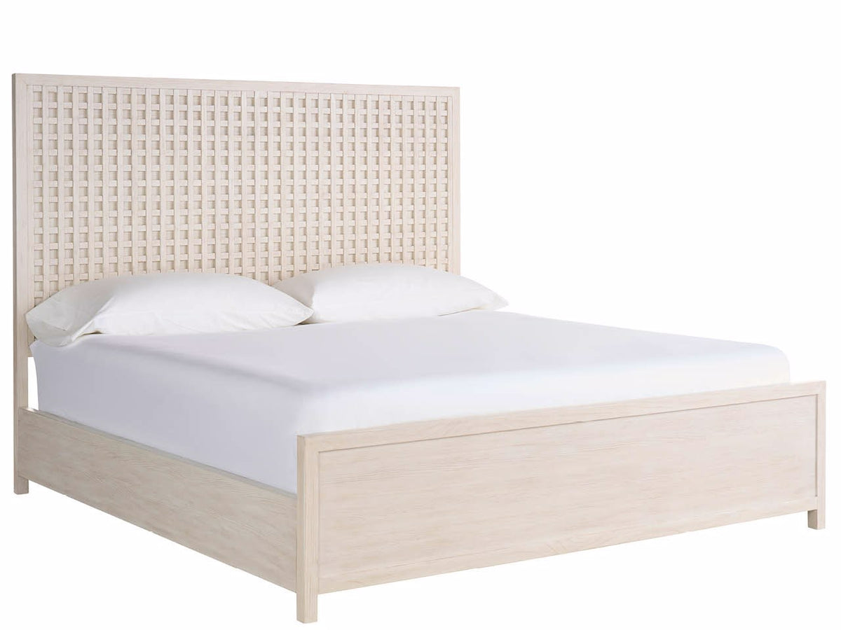 Universal Furniture River Rock Panel Bed — Dwell Collection