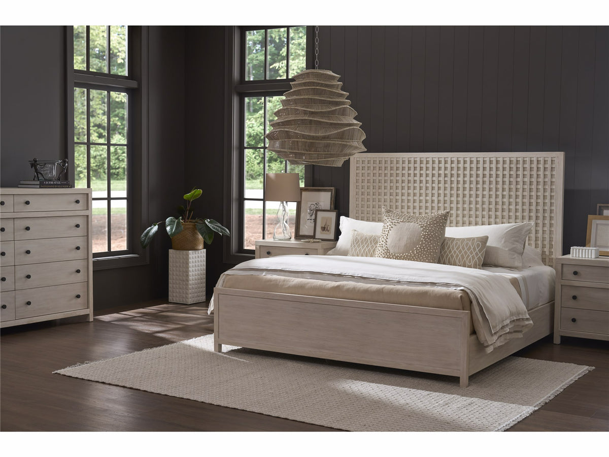 Universal Furniture River Rock Panel Bed — Dwell Collection