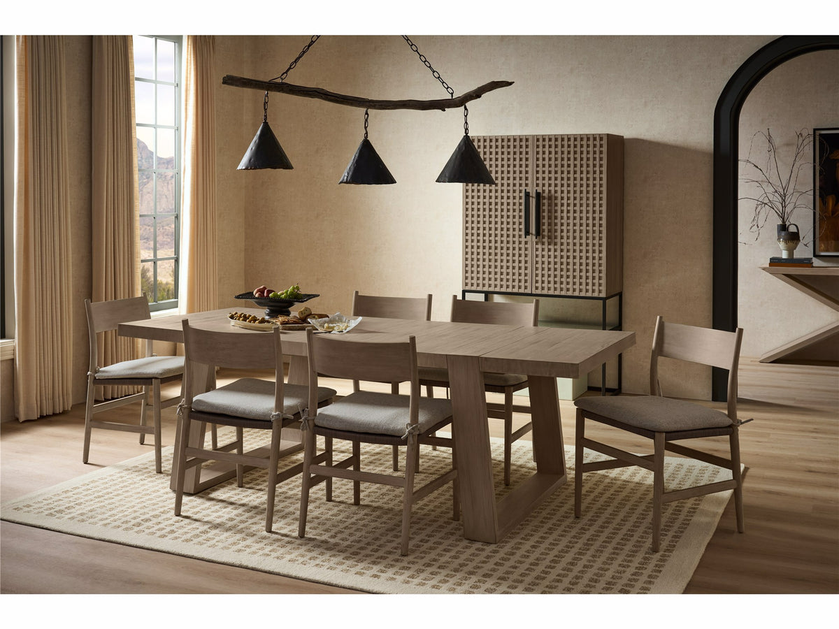Universal Furniture Boulder Dining Table — Dwell Collection