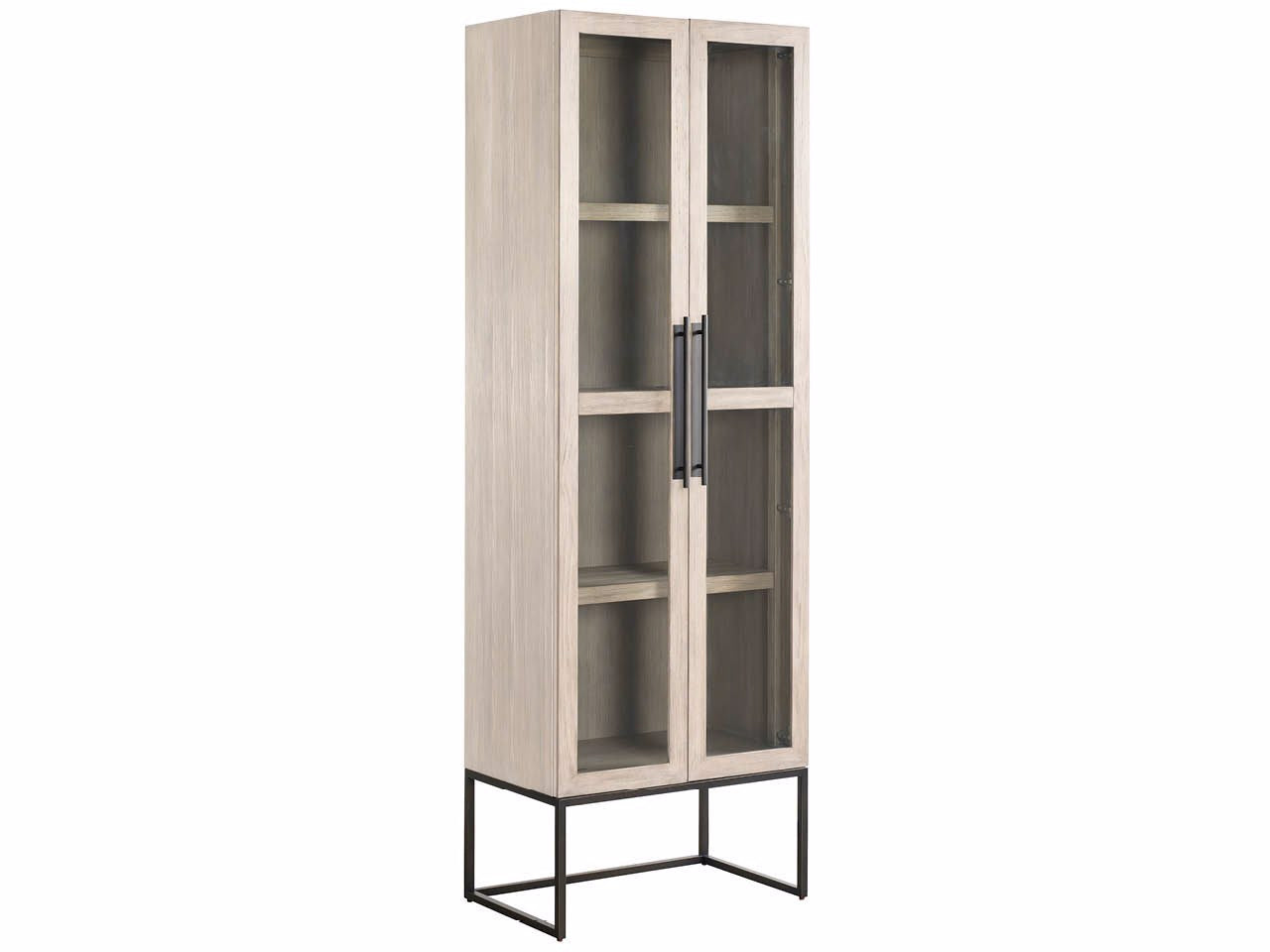 Universal Furniture River Rock Display Cabinet — Dwell Collection