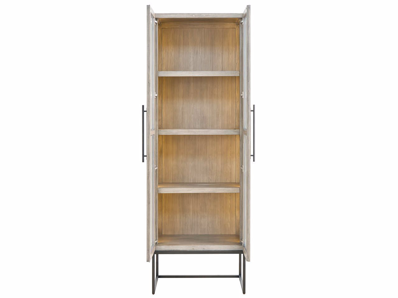 Universal Furniture River Rock Display Cabinet — Dwell Collection