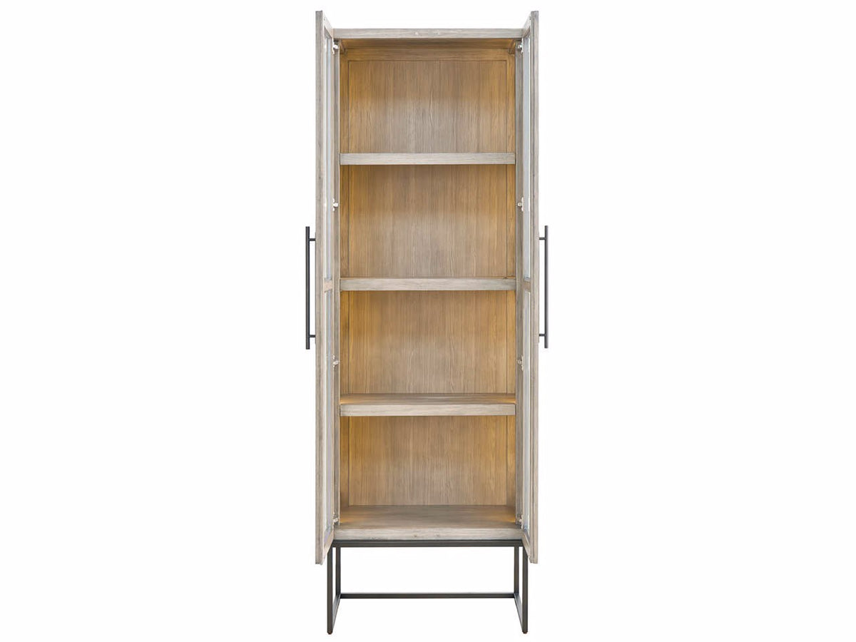 Universal Furniture River Rock Display Cabinet — Dwell Collection