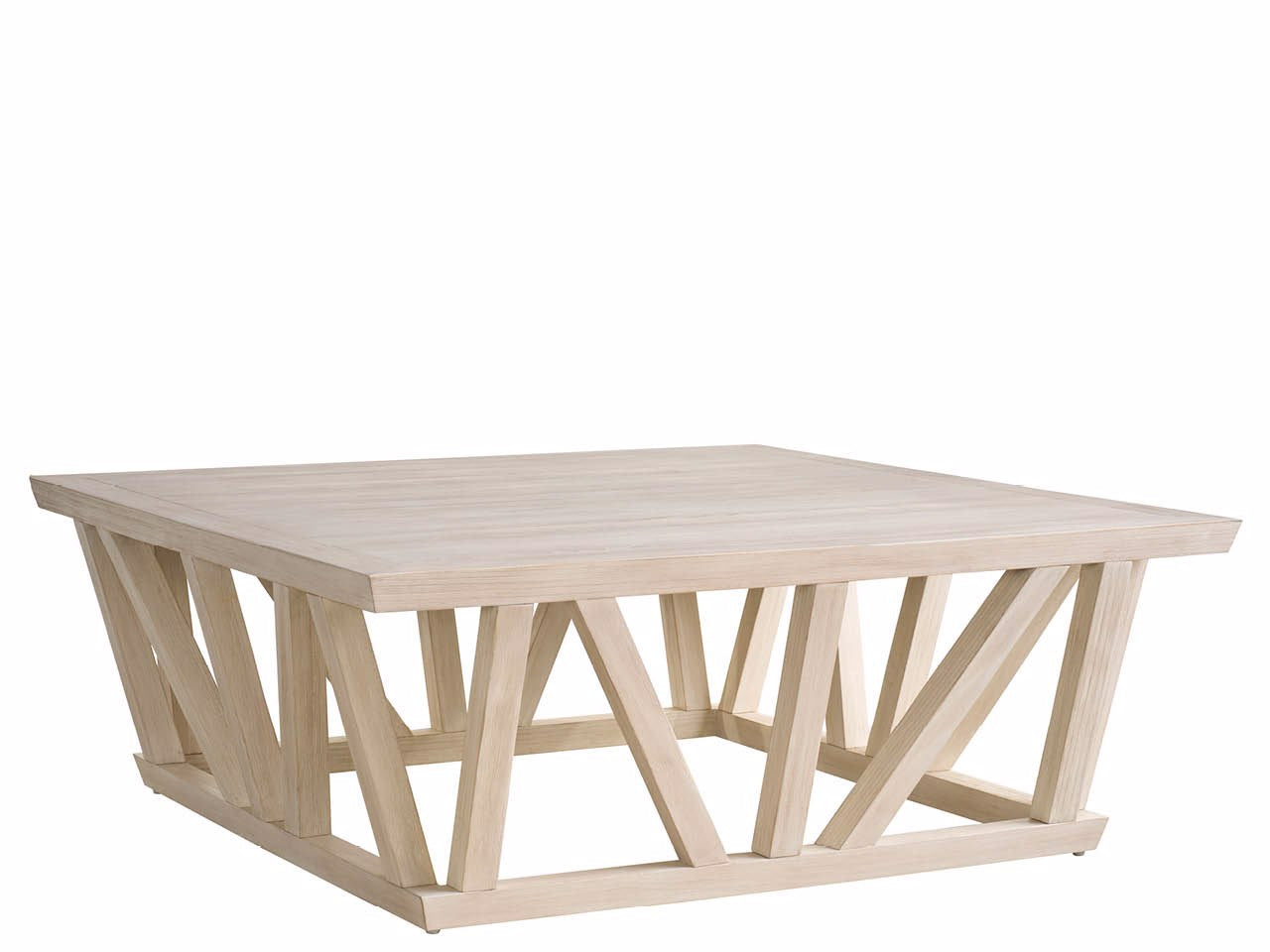 Universal Furniture River Rock Square Cocktail Table — Dwell Collection