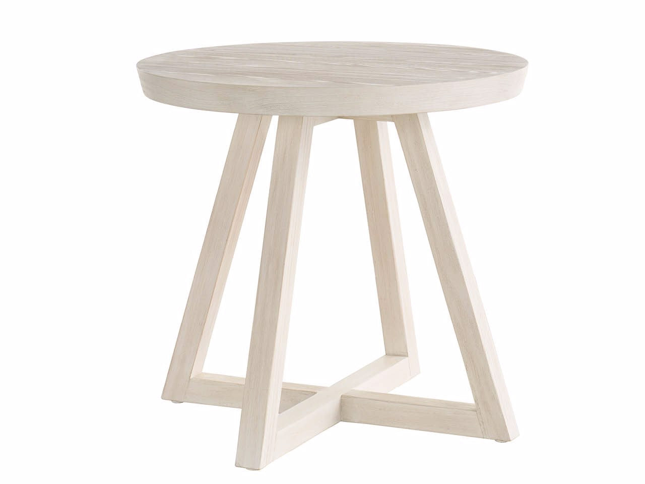 Universal Furniture River Rock Round Side Table — Dwell Collection