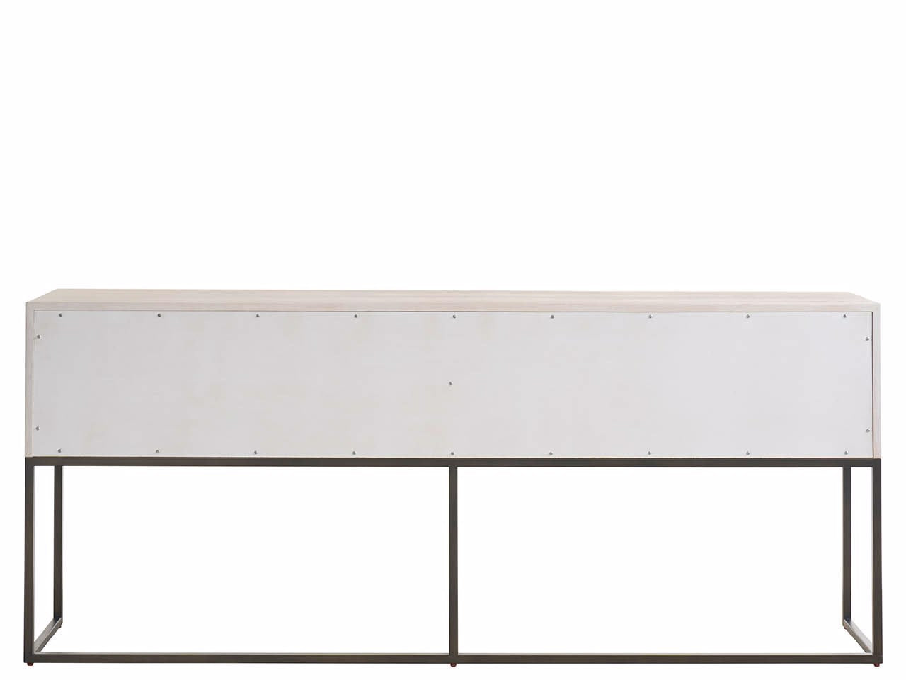 Universal Furniture River Rock Metal Base Console — Dwell Collection
