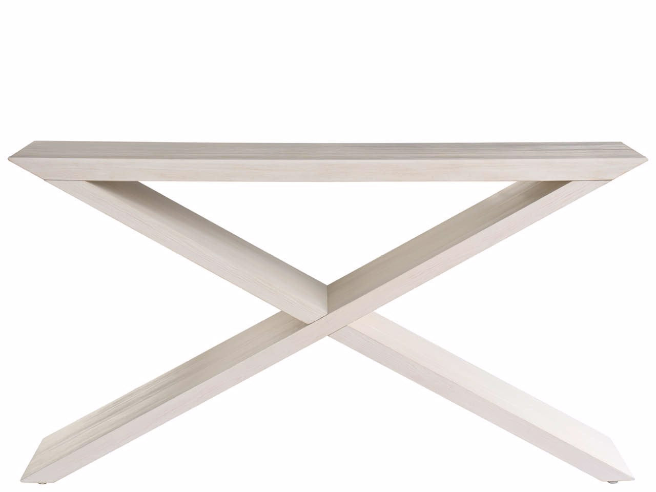 Universal Furniture River Rock Cross Console — Dwell Collection