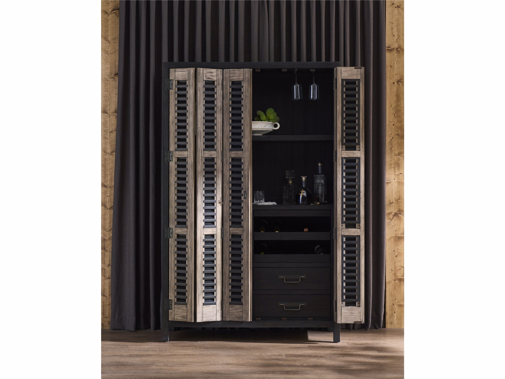 Universal Furniture Dwell Bar Cabinet — Dwell Collection