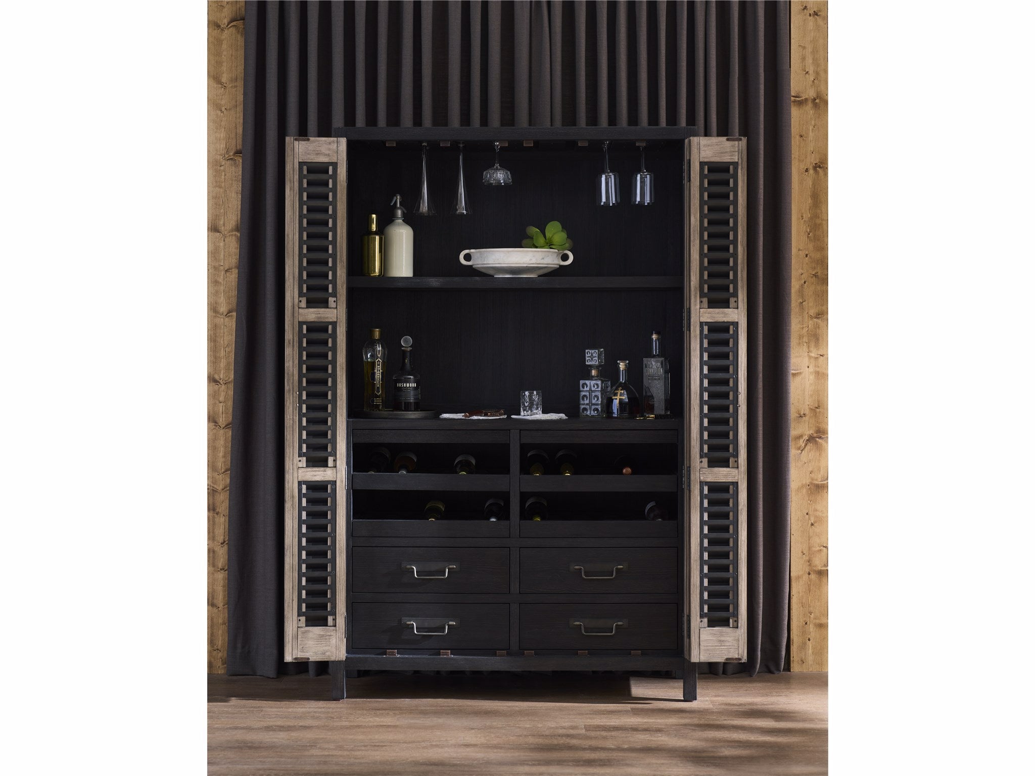 Universal Furniture Dwell Bar Cabinet — Dwell Collection
