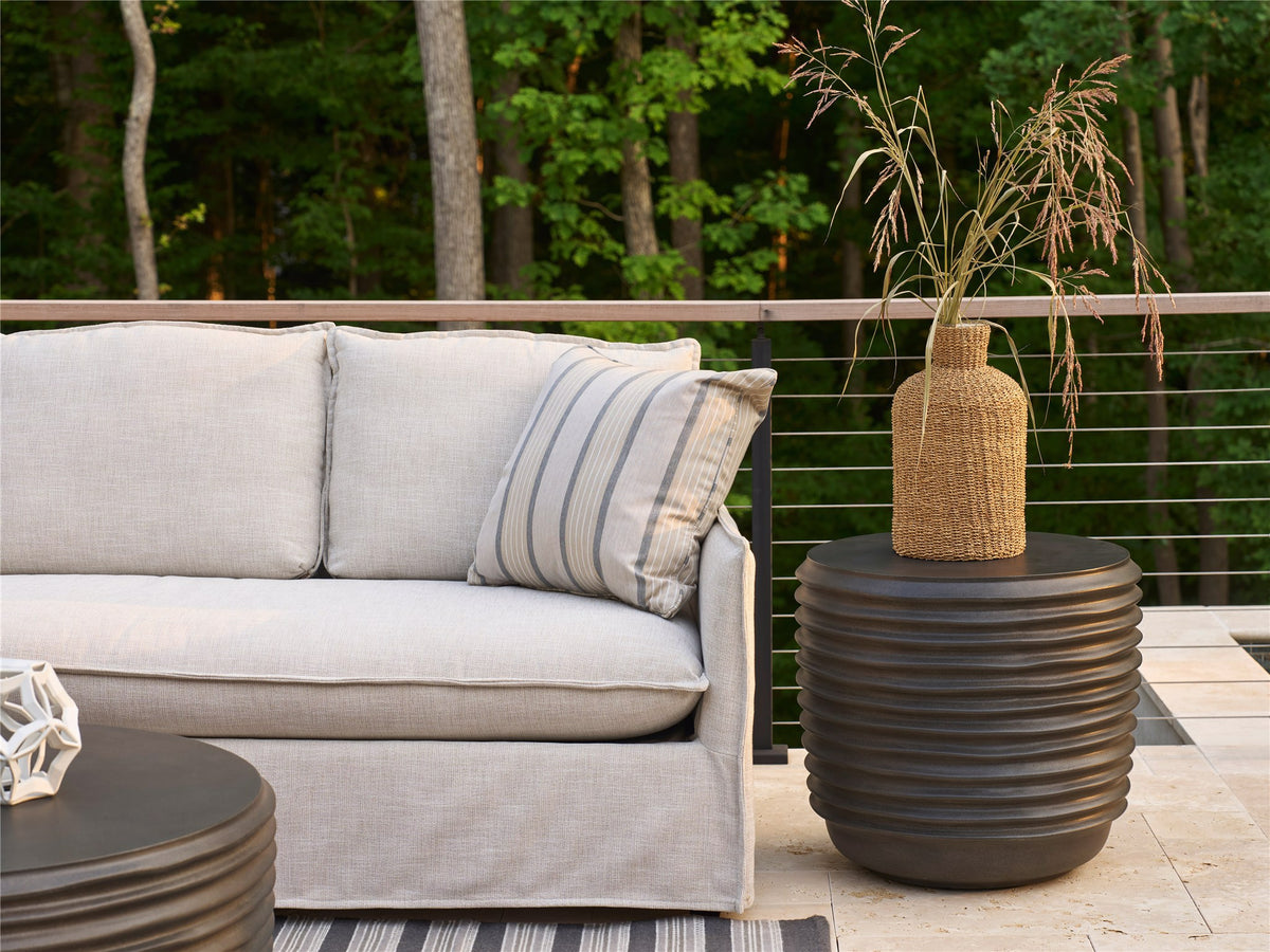 Universal Furniture Dwell Charcoal Side Table — Dwell Collection