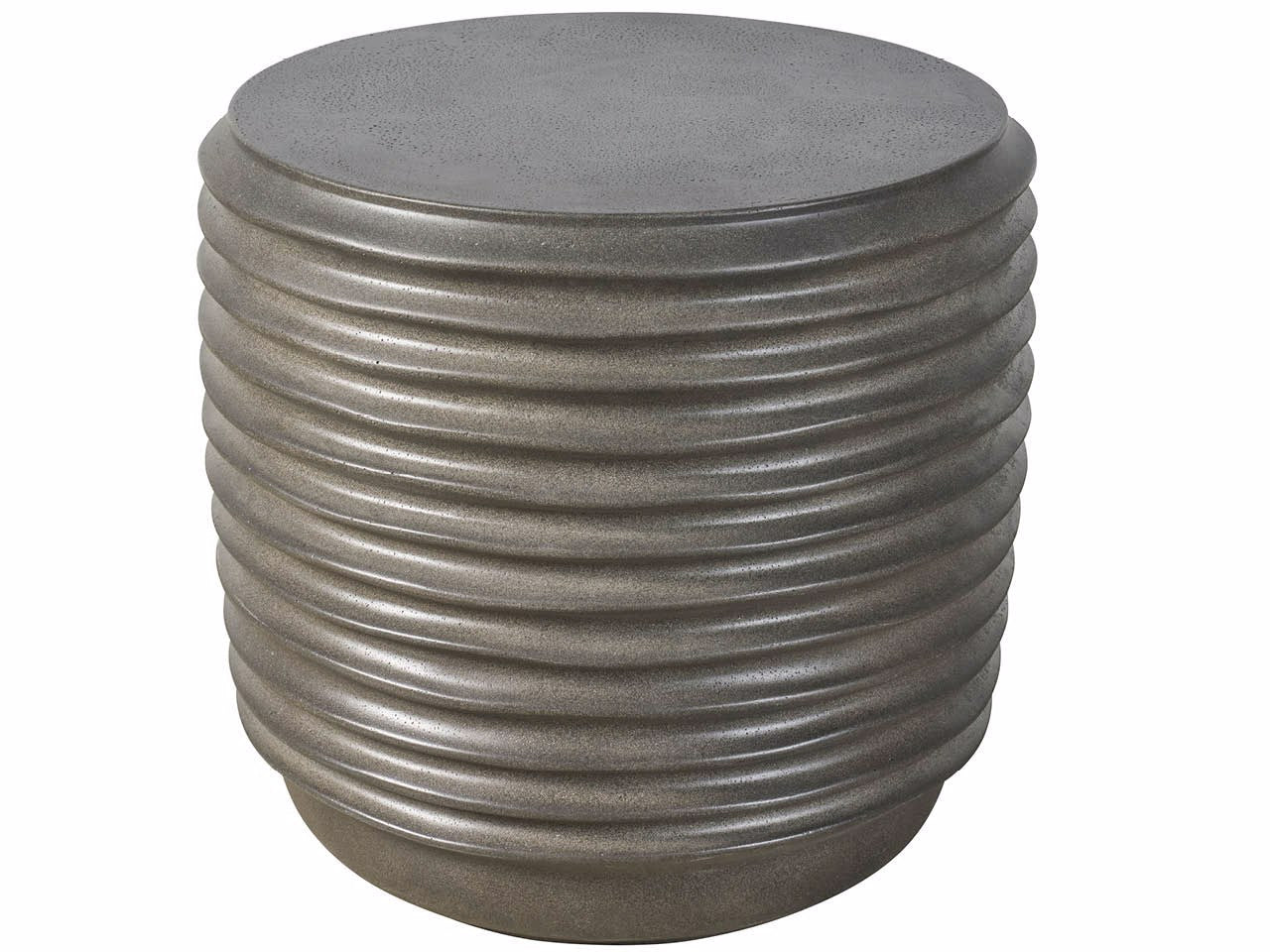 Universal Furniture Dwell Charcoal Side Table — Dwell Collection