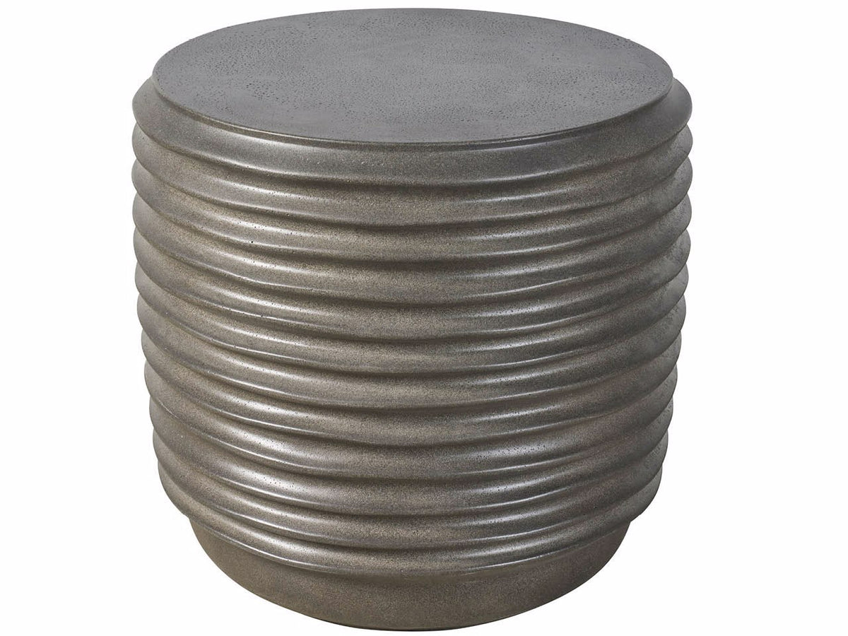 Universal Furniture Dwell Charcoal Side Table — Dwell Collection