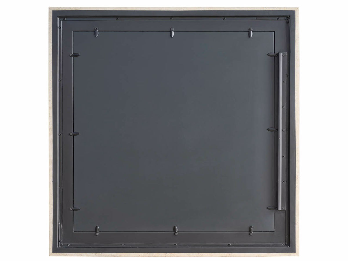 Universal Furniture Travertine Mirror — Modern Collection