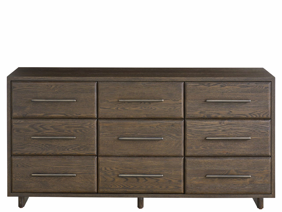 Universal Furniture Sable Nine Drawer Dresser — Modern Collection
