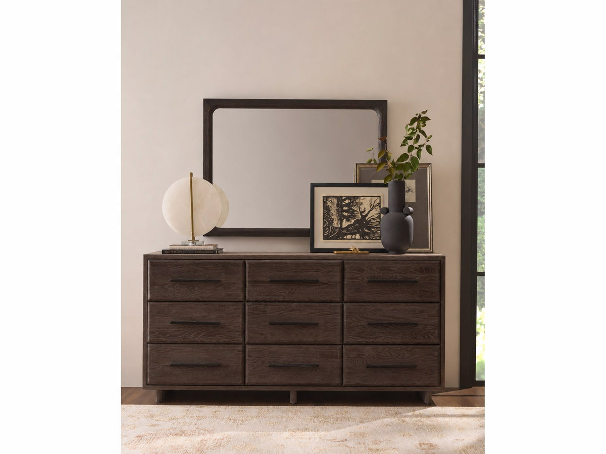 Universal Furniture Sable Nine Drawer Dresser — Modern Collection
