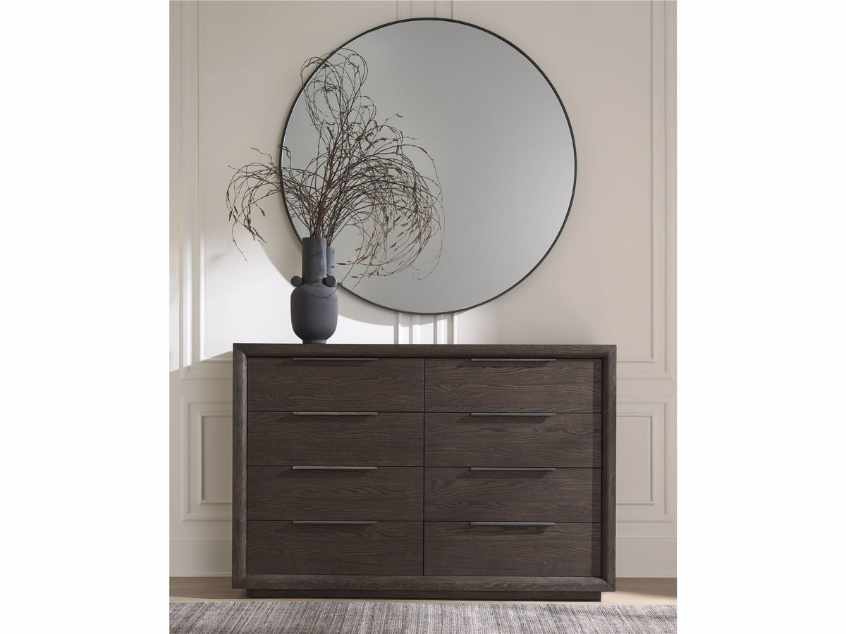 Universal Furniture Round Accent Mirror — Modern Collection