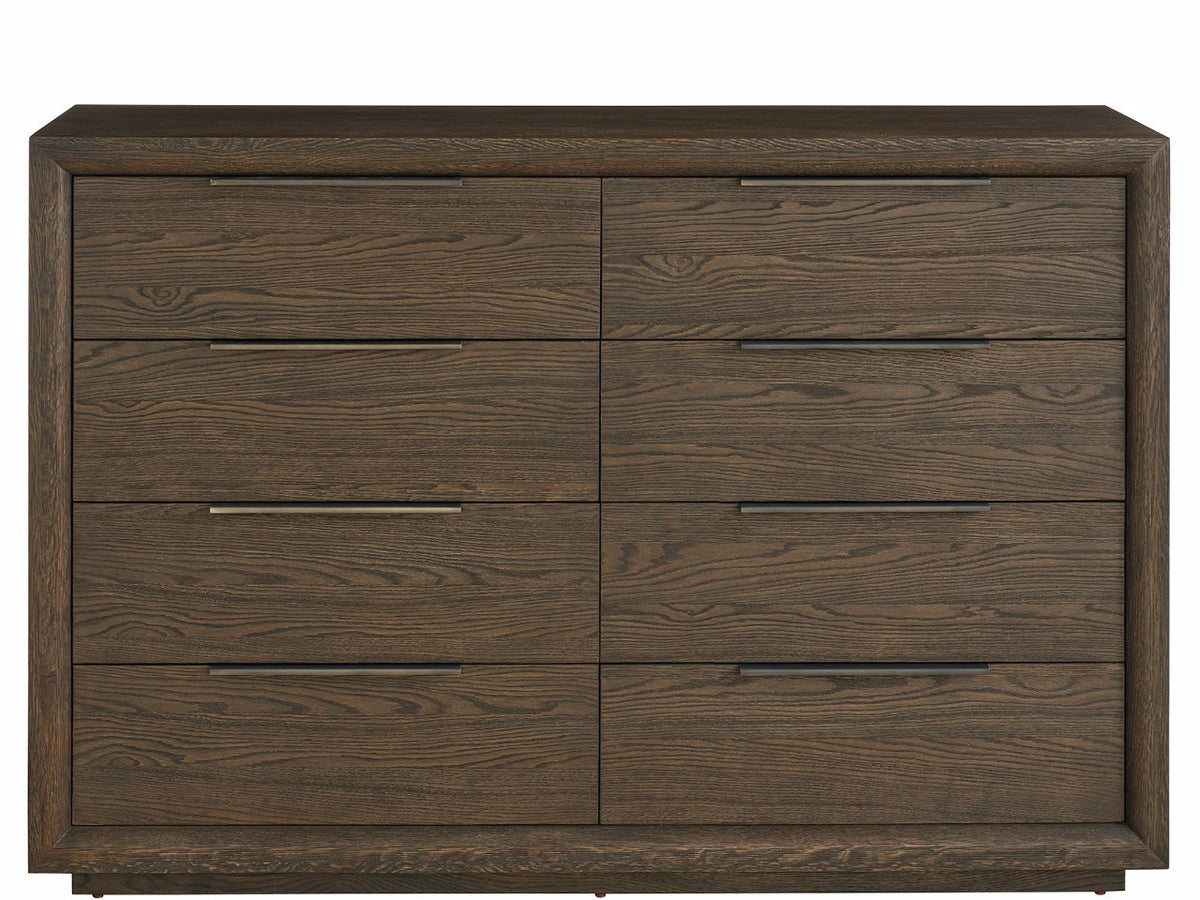 Universal Furniture Sable Eight Drawer Dresser — Modern Collection