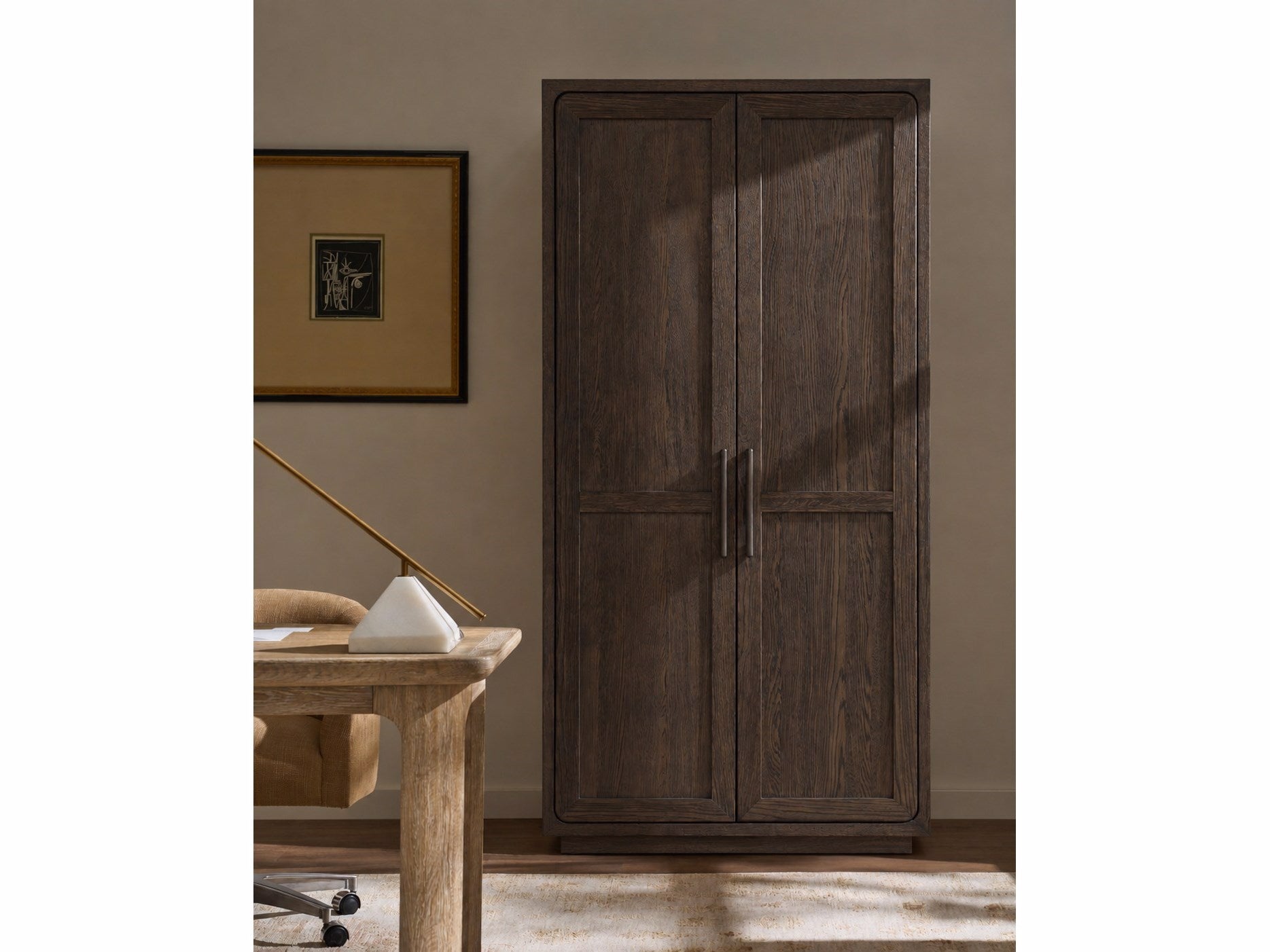 Universal Furniture Sable Utility Cabinet — Modern Collection