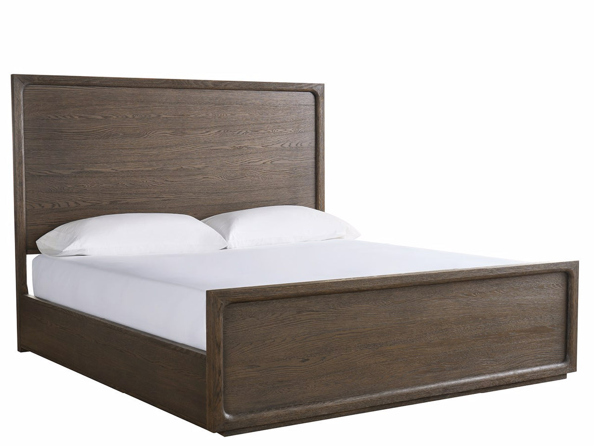Universal Furniture Sable Panel Bed — Modern Collection