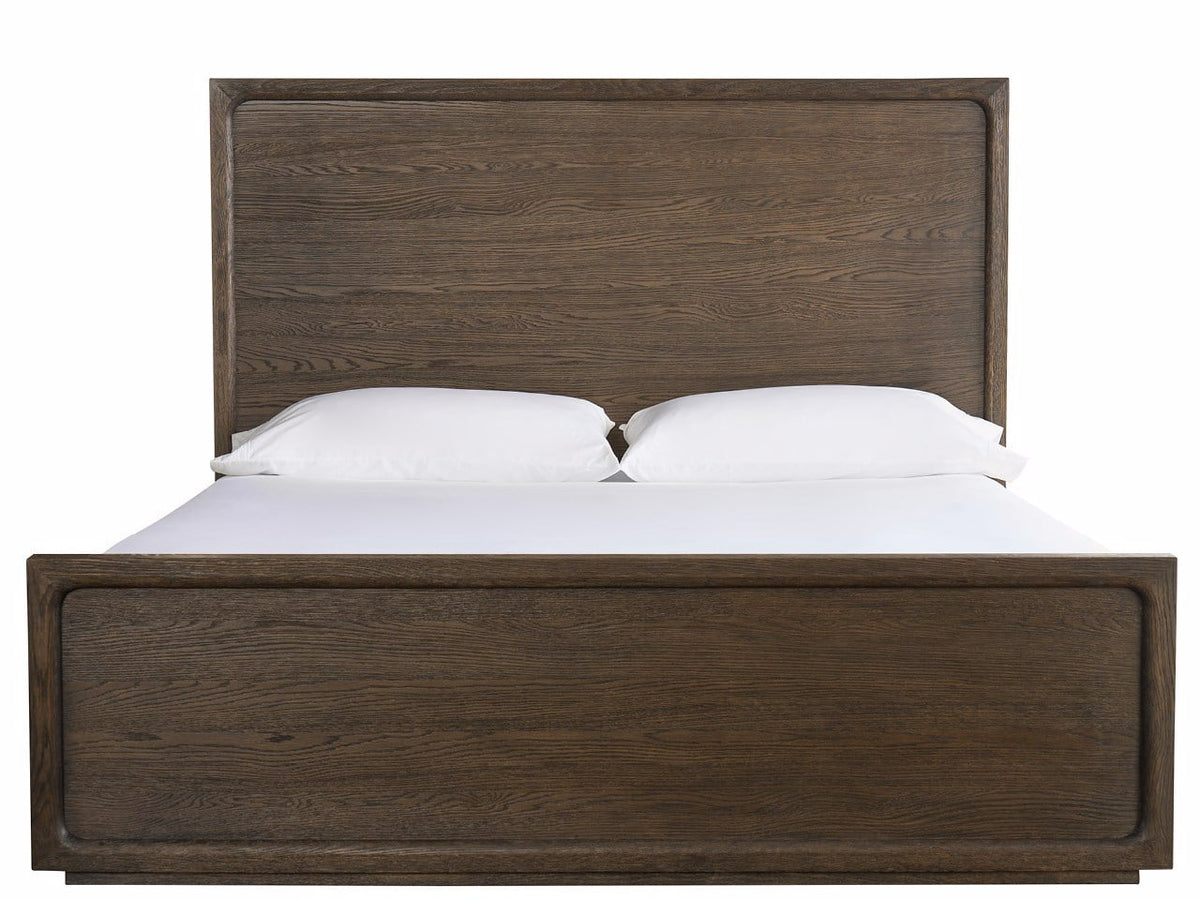 Universal Furniture Sable Panel Bed — Modern Collection