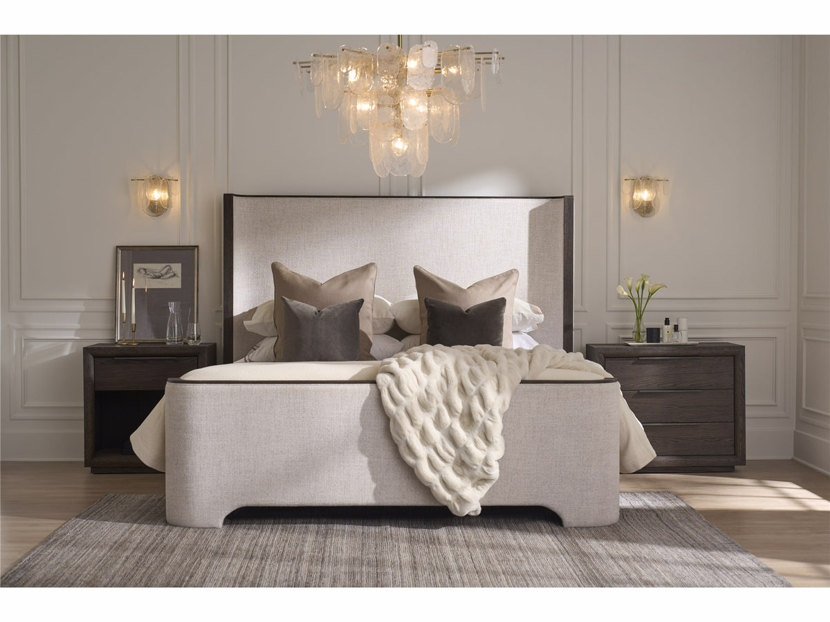 Universal Furniture Sable Bed — Modern Collection