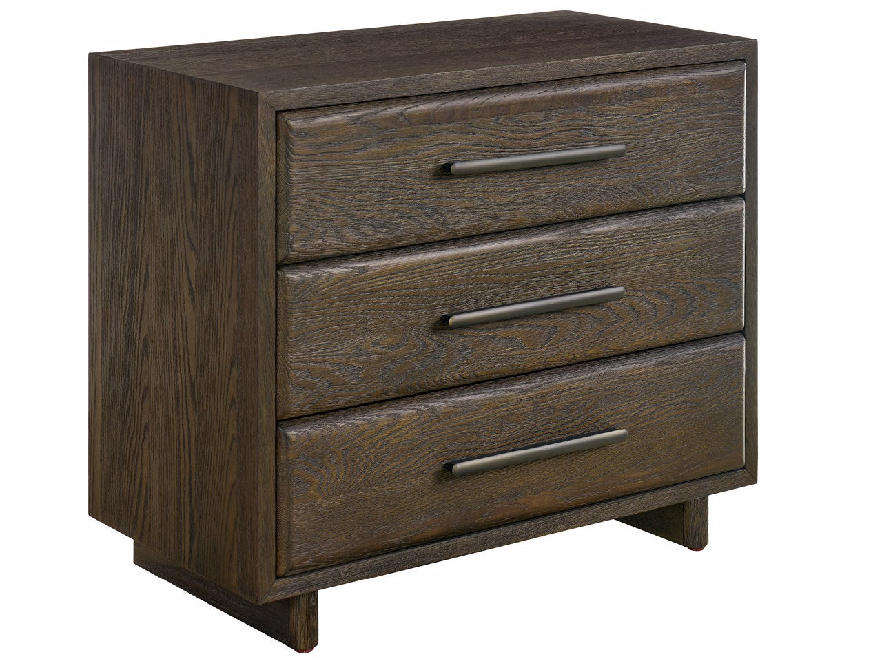 Universal Furniture Sable Three Drawer Nightstand — Modern Collection