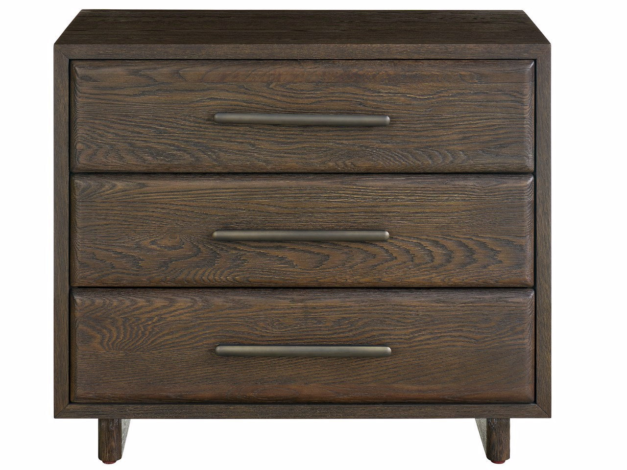 Universal Furniture Sable Three Drawer Nightstand — Modern Collection