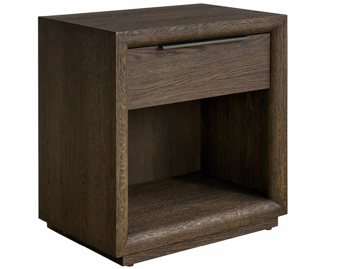 Universal Furniture Sable One Drawer Nightstand — Modern Collection