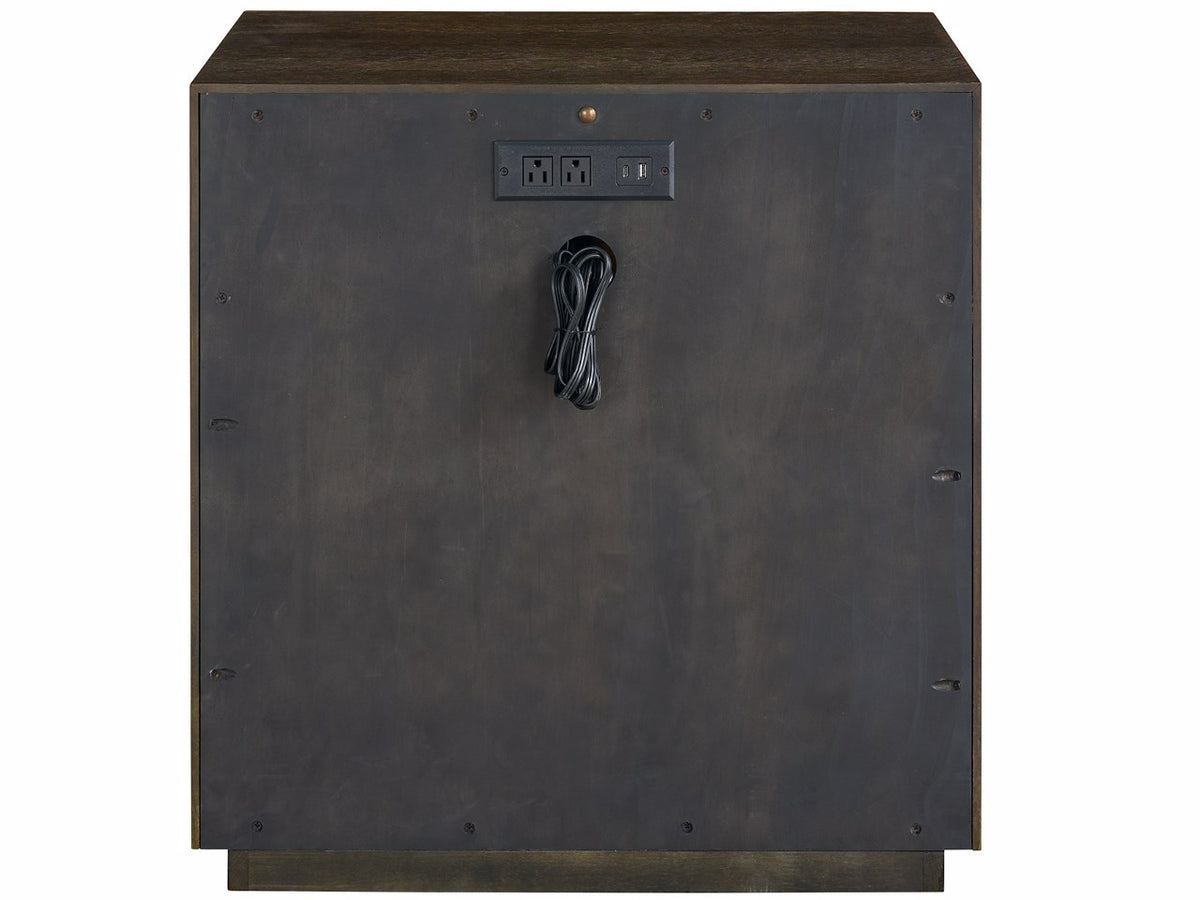 Universal Furniture Sable One Drawer Nightstand — Modern Collection