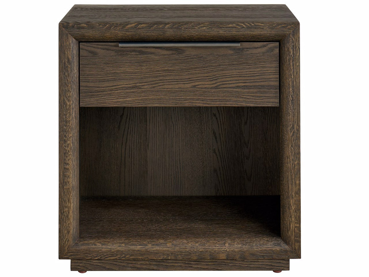 Universal Furniture Sable One Drawer Nightstand — Modern Collection