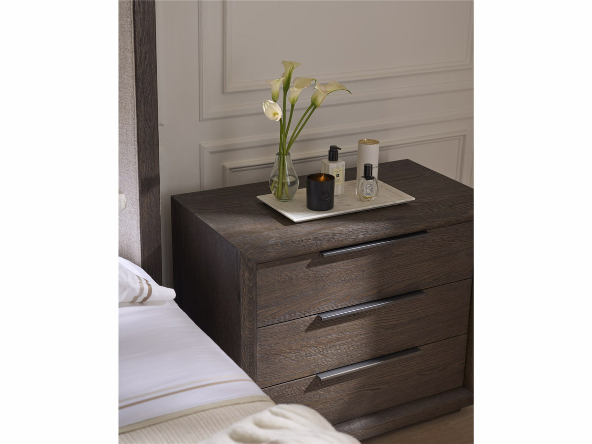 Universal Furniture Sable Plinth Nightstand — Modern Collection