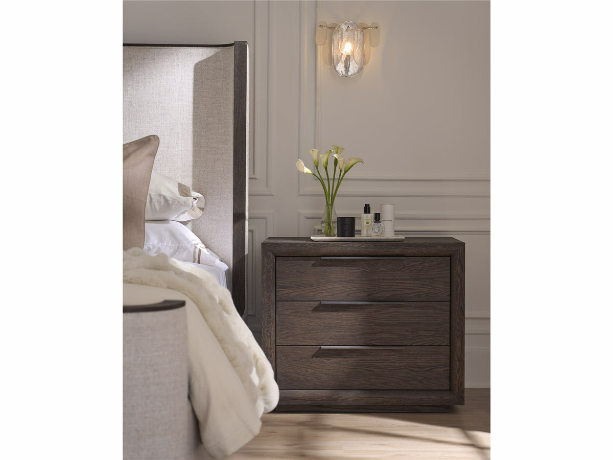 Universal Furniture Sable Bed — Modern Collection