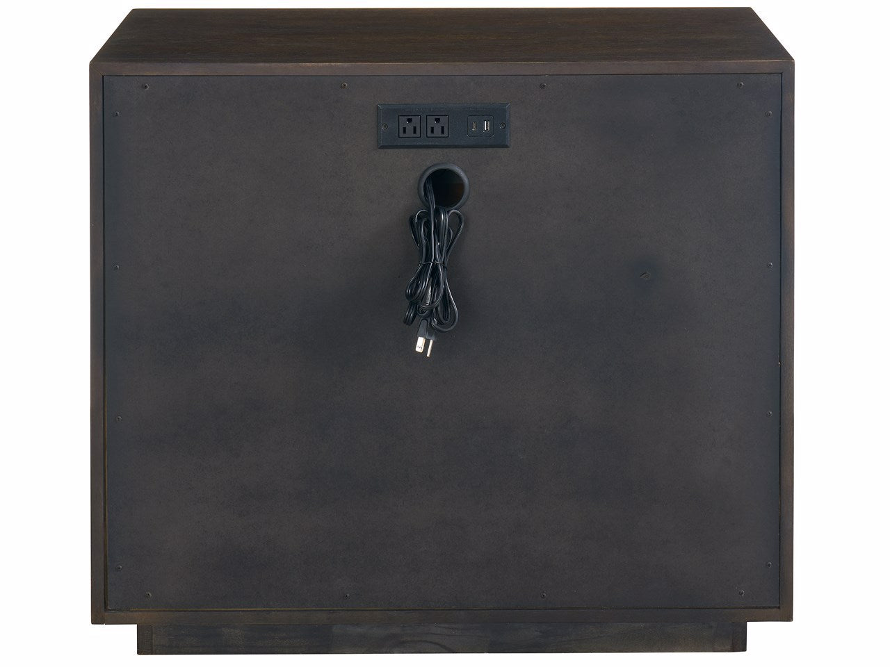 Universal Furniture Sable Plinth Nightstand — Modern Collection