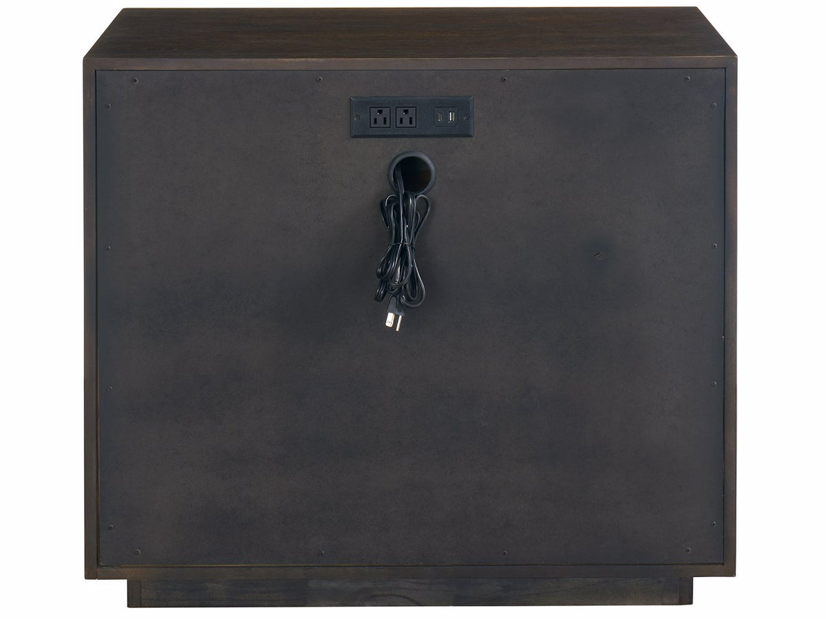 Universal Furniture Sable Plinth Nightstand — Modern Collection