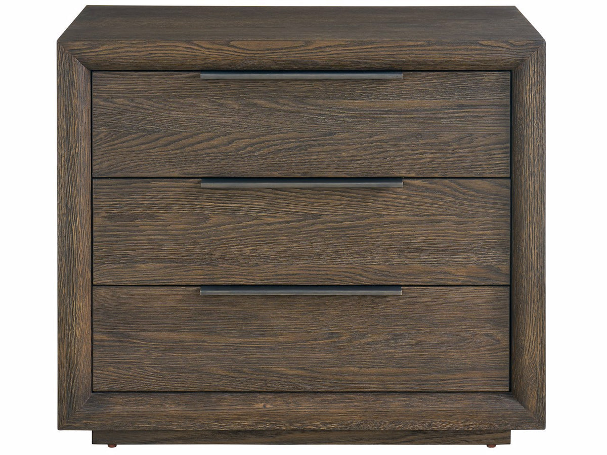 Universal Furniture Sable Plinth Nightstand — Modern Collection
