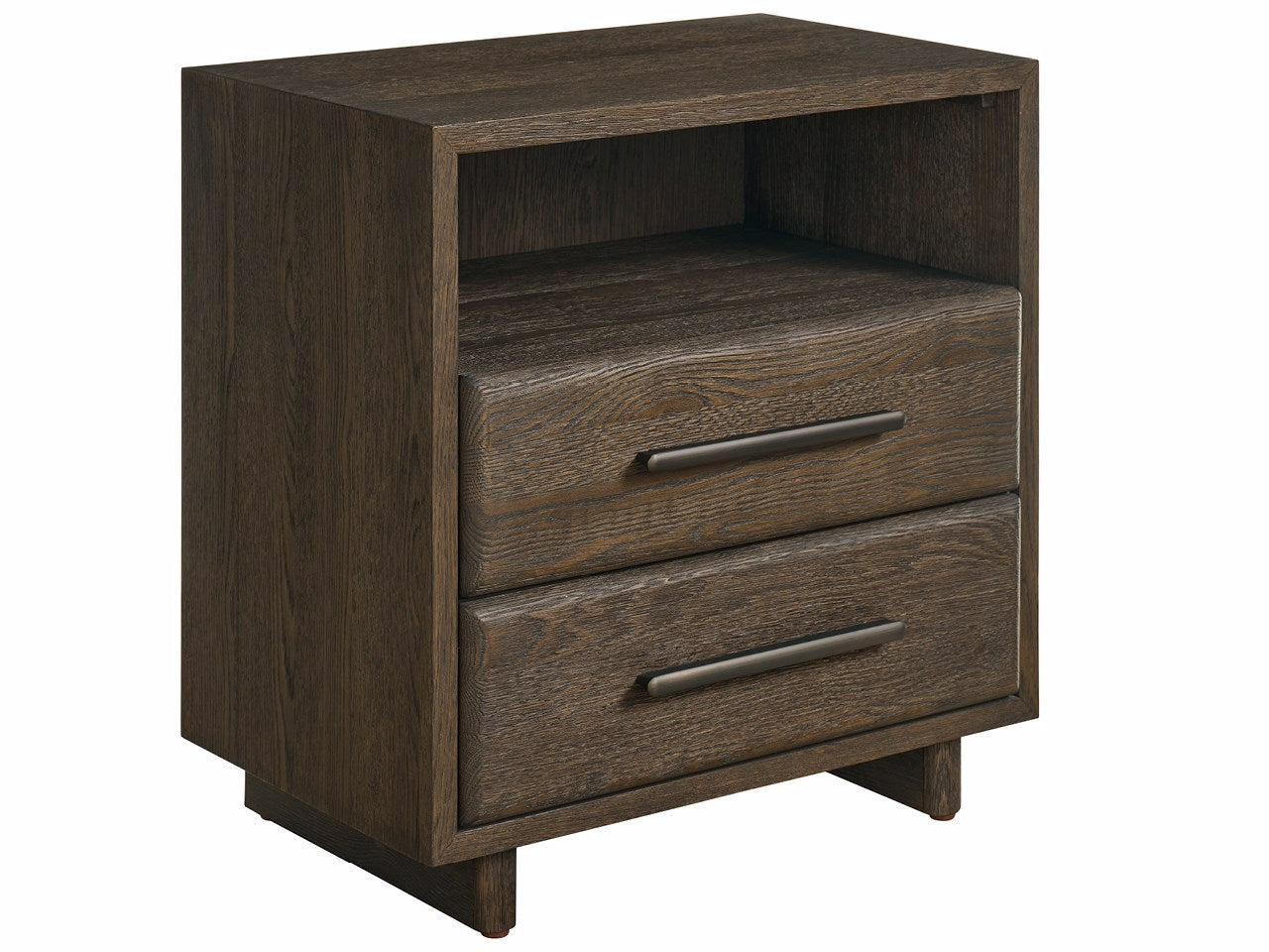 Universal Furniture Sable Open Storage Nightstand — Modern Collection