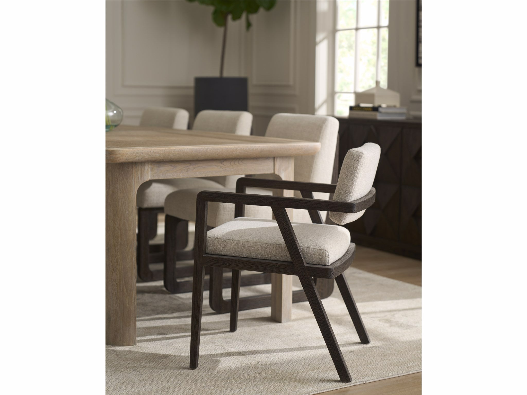 Universal Furniture Sable Arm Chair — Modern Collection