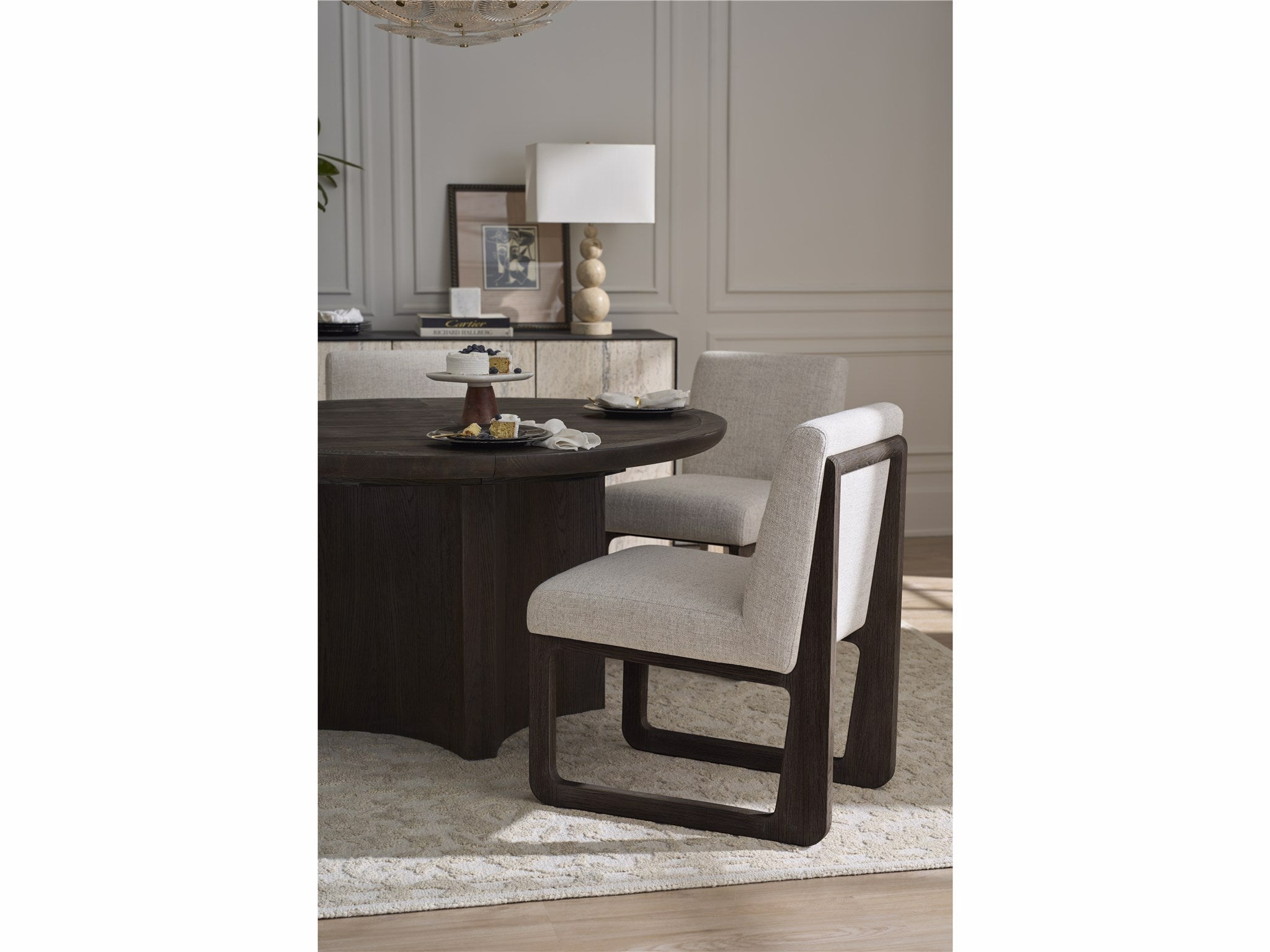 Universal Furniture Sable Side Chair — Modern Collection