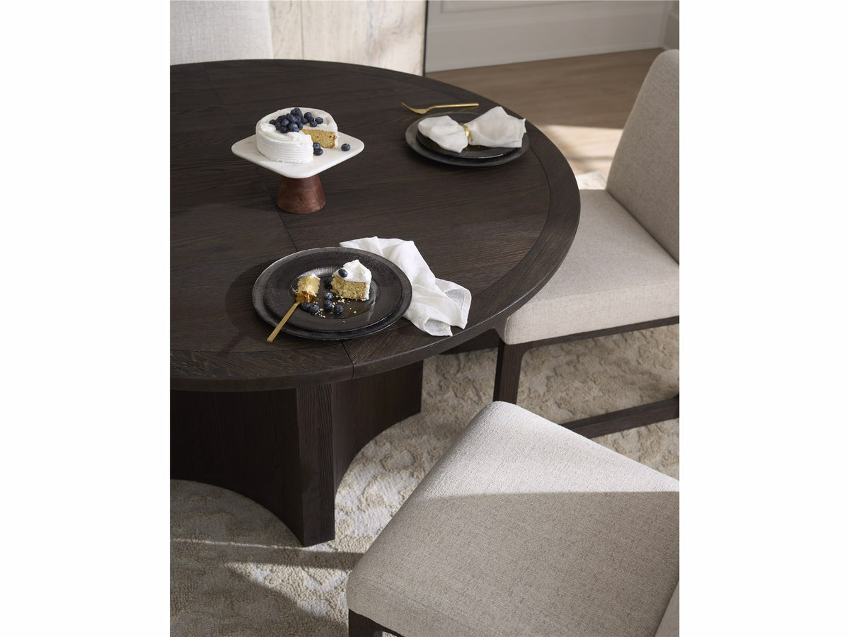Universal Furniture Sable Round Dining Table — Modern Collection