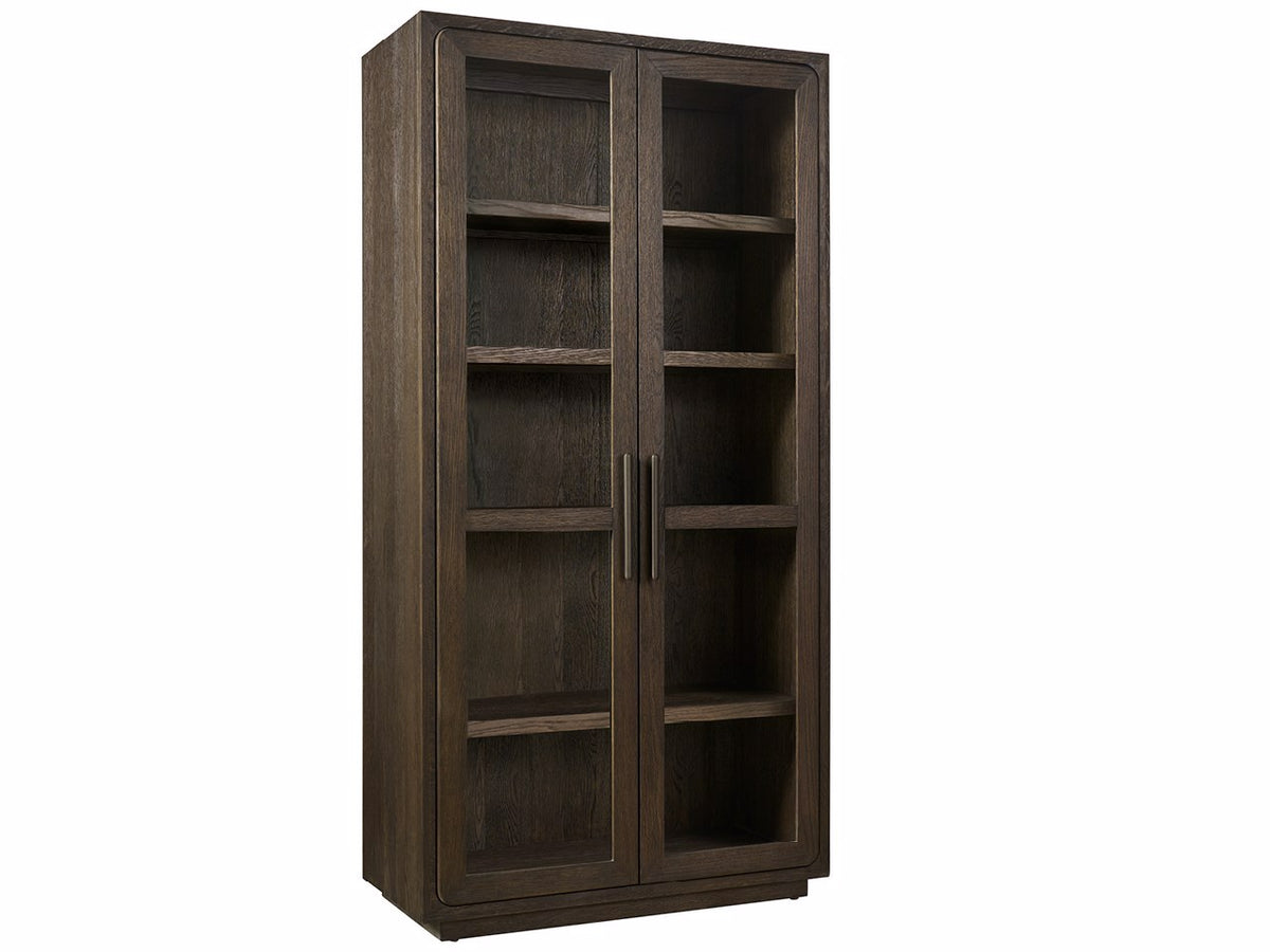 Universal Furniture Sable Display Cabinet — Modern Collection